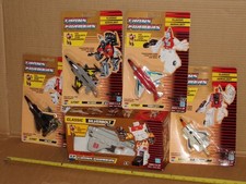 SUPERION AERIALBOTS G1 MISB MOSC Rare Gold Card Classic Transformers 1989 Hasbro