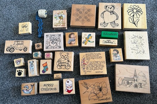 Vintage logo rubber - vintage,