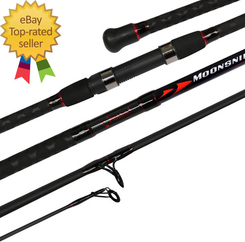 Surf spinning fishing rod - spinning,