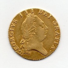 1790 Half Guinea, George III
