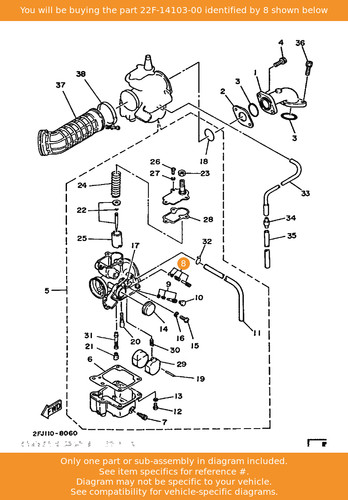 Yamaha throttle screw - yamaha, set