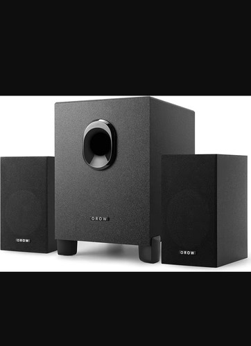 Orow computer speakers - orow, with