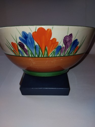 Clarice cliff crocus bowl - crocus,