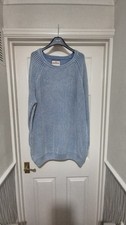 Joe Browns chunky Knit blue