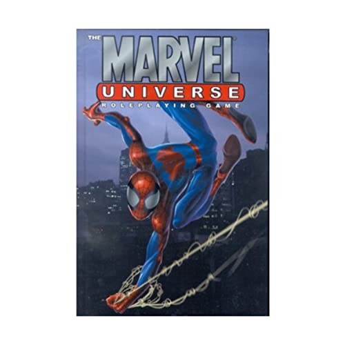 Marvel universe rpg guide - rpg,