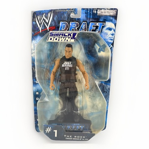 The rock wwe smackdown - rock,