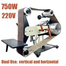 36'' x 2'' Home Small Brushless Belt Sander Machine Grinding Polishing Sharpener