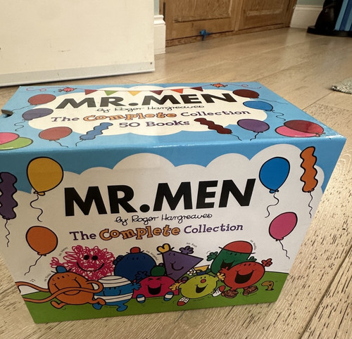 Men books box set 50 - box,