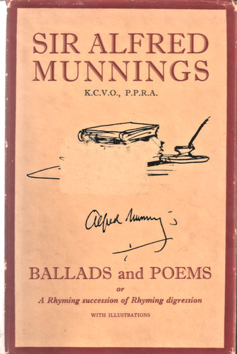 Ballads and poems sir - poems,