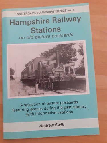 Hampshire railway stations - hampshire,