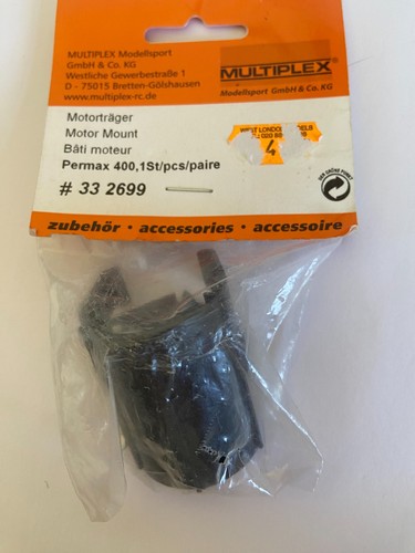 Multiplex 2699 motor mount - #33,