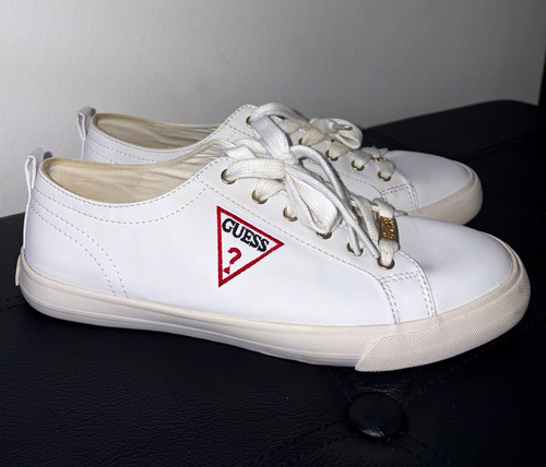 Guess unisex white red - guess,