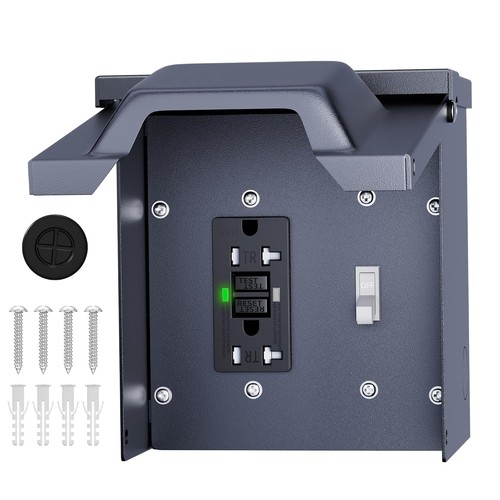 20a gfci outdoor - 20a, box