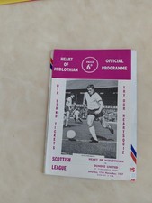 HEART OF MIDLOTHIAN V DUNDEE