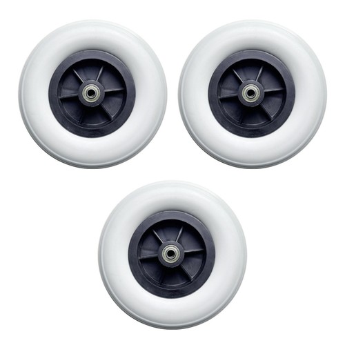 Chair wheel solid front - wheel,