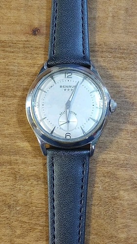 1940 benrus stars 17j - benrus, 3