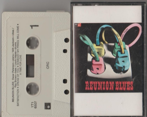Reunion blues oscar peterson - reunion,