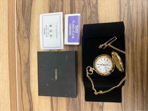 Seiko pocket watch 7n21 - pocket, 7n21-0a00