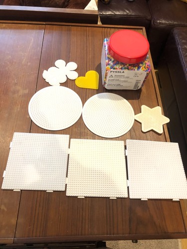 Ikea pyssla hama beads - ikea, &
