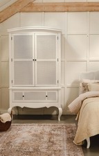 Louis Double Wardrobe, 2 Door