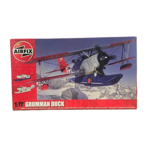 Airfix grumman duck model - 1/72,