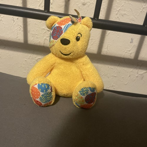 Pudsey bear plush - pudsey,