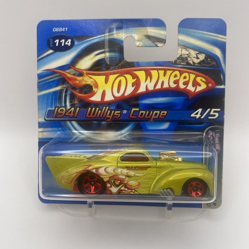Hot wheels 1941 willys coupe - hot,