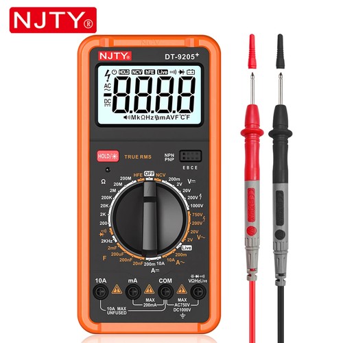 Digital multimeter 9205 - digital,