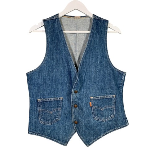 Vintage 1970 levis denim - vintage,
