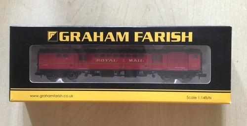 Graham farish gauge - graham, n