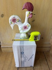 Portuguese Pottery Rooster Of
