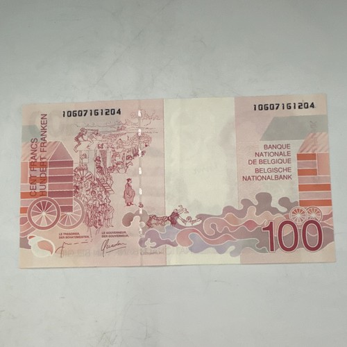 Belgium 100 franken - 100, 1994