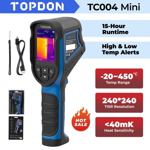 Topdon tc004 mini thermal - topdon,