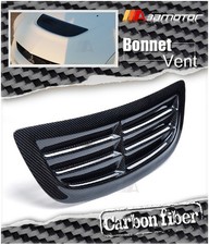 Carbon Fibre Front Scoop Hood Air Vent Intake fits Mitsubishi Evolution EVO 8 9