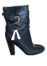 Vintage designer black high