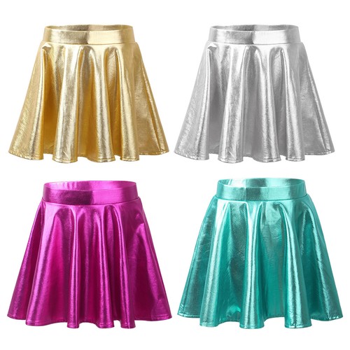 Kids girls shiny flared - girls,