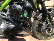 Barracuda Kawasaki ER6-N Crash