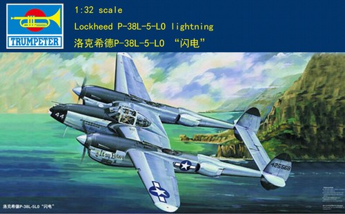 Trumpeter 02227 lockheed - trumpeter, 1/32