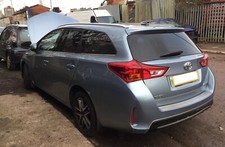 TOYOTA AURIS 1.4 D4D DIESEL -2013 2014 2015 2016 - BREAKING / SPARES 1ND-TV BLUE
