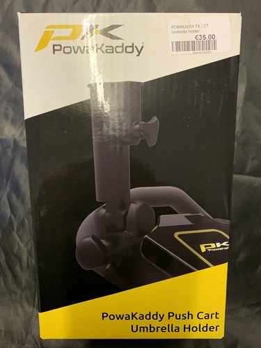 Powakaddy push trolley - powakaddy,