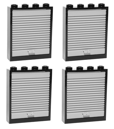 Lego shutter door pack - door, (pack