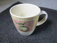 Vintage Marks & Spencer Stoneware Ceramic Wild Fruit Mug Holds 300ml