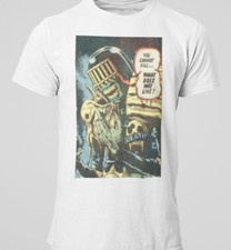 judge dredd death t shirt