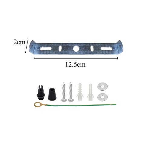 Light fixing plate ceiling - fixing,