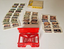 1960 Weetabix Cereal 3D Viewer Boxed & Full Set 25 Animal Cards