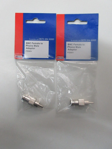 Bnc rca male female - to,