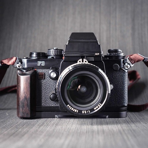 Wooden bracket for nikon f3 - for,