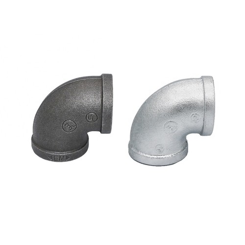 Black galvanized malleable - galvanized,