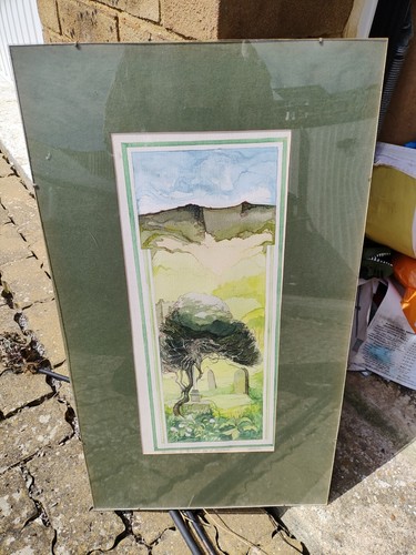 Geoffrey cowton illustration - -,