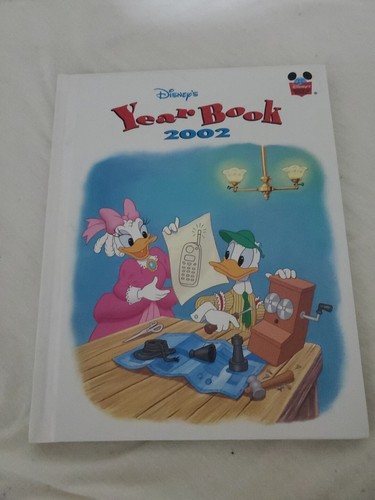 Hard cover book disney - hard,